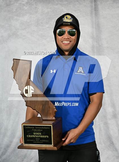 Thumbnail 2 in Acalanes (CIF State D3AA  Awards) photogallery.