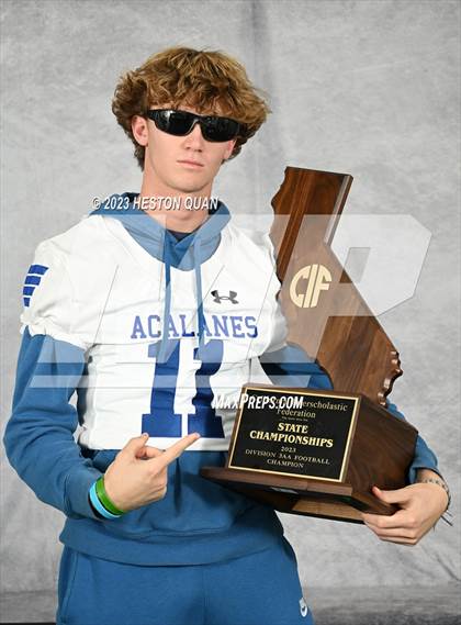 Thumbnail 3 in Acalanes (CIF State D3AA  Awards) photogallery.