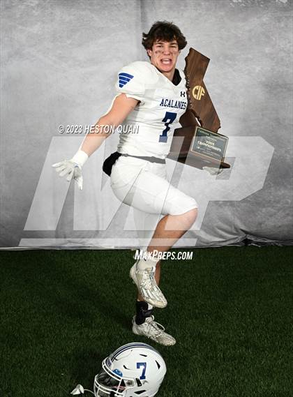 Thumbnail 2 in Acalanes (CIF State D3AA  Awards) photogallery.