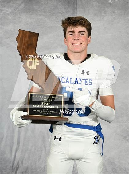 Thumbnail 2 in Acalanes (CIF State D3AA  Awards) photogallery.