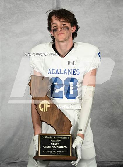 Thumbnail 3 in Acalanes (CIF State D3AA  Awards) photogallery.