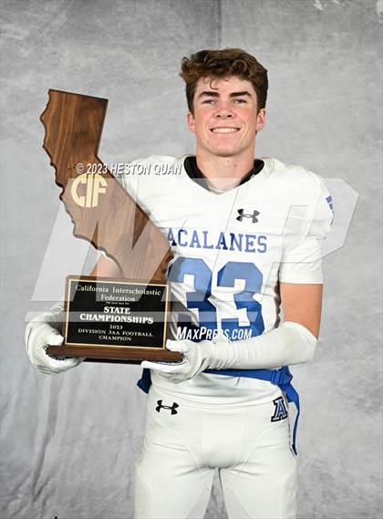 Thumbnail 1 in Acalanes (CIF State D3AA  Awards) photogallery.