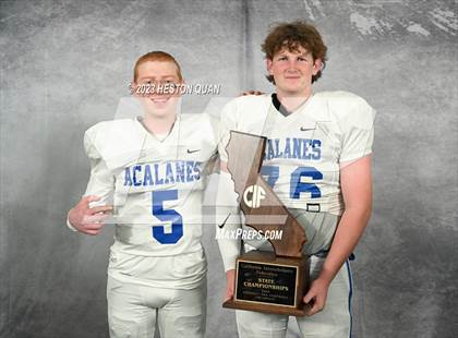 Thumbnail 2 in Acalanes (CIF State D3AA  Awards) photogallery.