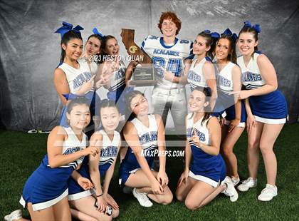 Thumbnail 2 in Acalanes (CIF State D3AA  Awards) photogallery.