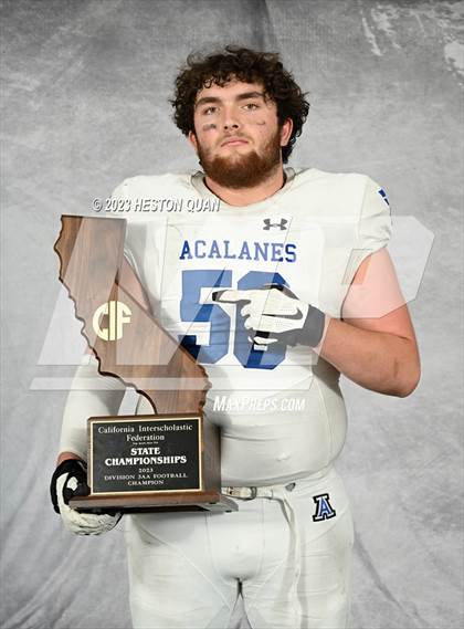 Thumbnail 1 in Acalanes (CIF State D3AA  Awards) photogallery.