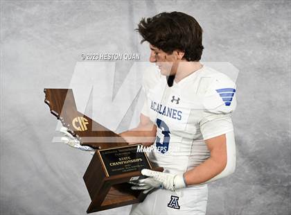 Thumbnail 2 in Acalanes (CIF State D3AA  Awards) photogallery.