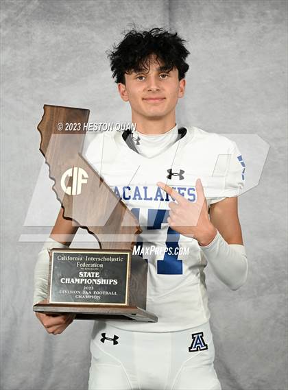 Thumbnail 2 in Acalanes (CIF State D3AA  Awards) photogallery.