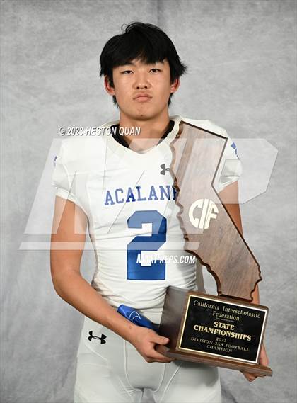 Thumbnail 2 in Acalanes (CIF State D3AA  Awards) photogallery.