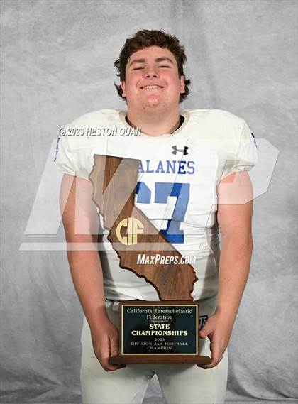 Thumbnail 1 in Acalanes (CIF State D3AA  Awards) photogallery.