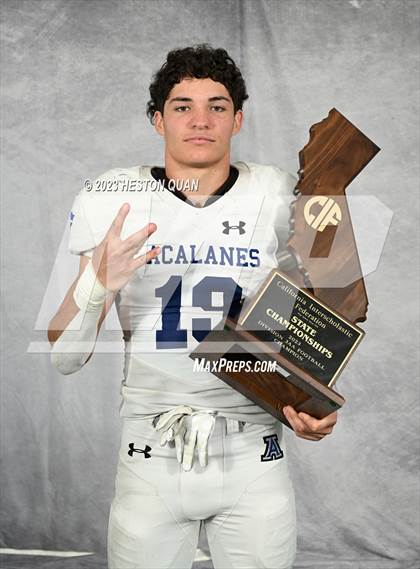 Thumbnail 3 in Acalanes (CIF State D3AA  Awards) photogallery.
