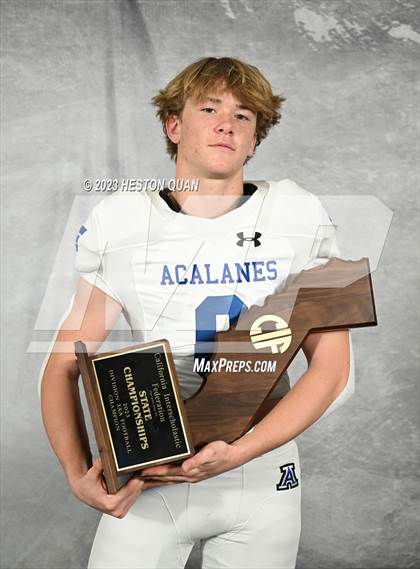 Thumbnail 3 in Acalanes (CIF State D3AA  Awards) photogallery.