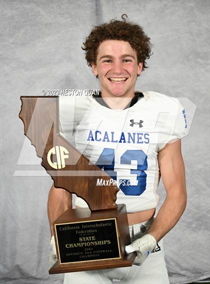 Thumbnail 3 in Acalanes (CIF State D3AA  Awards) photogallery.