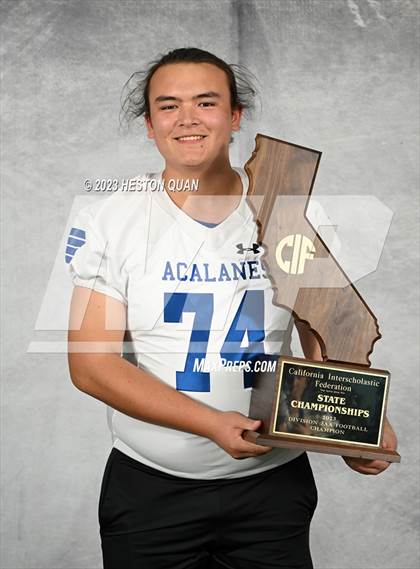 Thumbnail 3 in Acalanes (CIF State D3AA  Awards) photogallery.