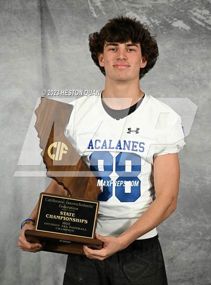 Thumbnail 2 in Acalanes (CIF State D3AA  Awards) photogallery.