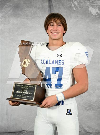Thumbnail 1 in Acalanes (CIF State D3AA  Awards) photogallery.