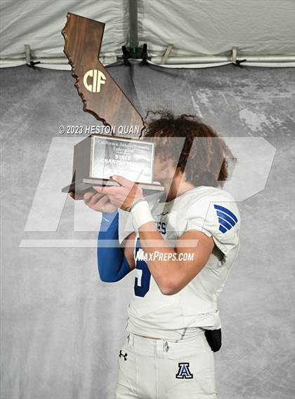 Thumbnail 2 in Acalanes (CIF State D3AA  Awards) photogallery.