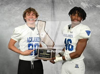 Thumbnail 2 in Acalanes (CIF State D3AA  Awards) photogallery.