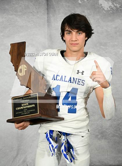 Thumbnail 1 in Acalanes (CIF State D3AA  Awards) photogallery.