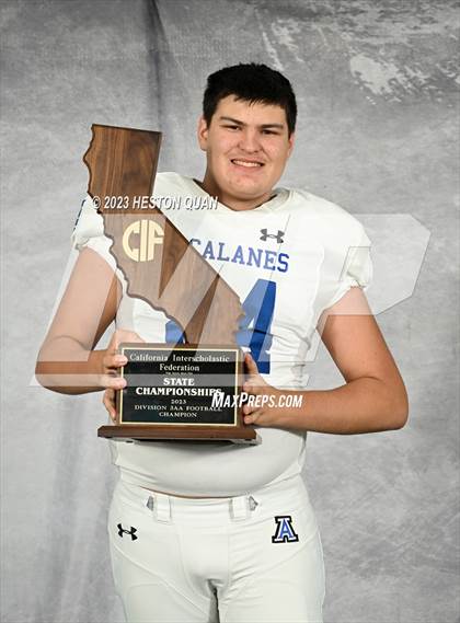 Thumbnail 3 in Acalanes (CIF State D3AA  Awards) photogallery.