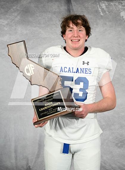 Thumbnail 1 in Acalanes (CIF State D3AA  Awards) photogallery.