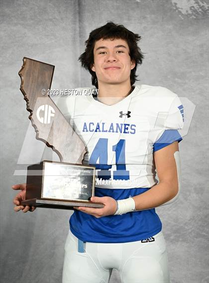 Thumbnail 2 in Acalanes (CIF State D3AA  Awards) photogallery.