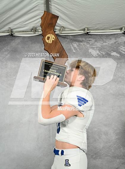 Thumbnail 1 in Acalanes (CIF State D3AA  Awards) photogallery.