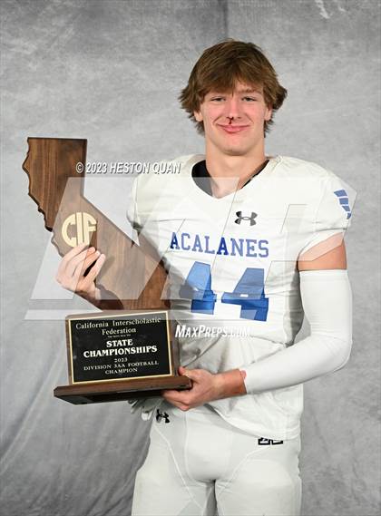 Thumbnail 3 in Acalanes (CIF State D3AA  Awards) photogallery.
