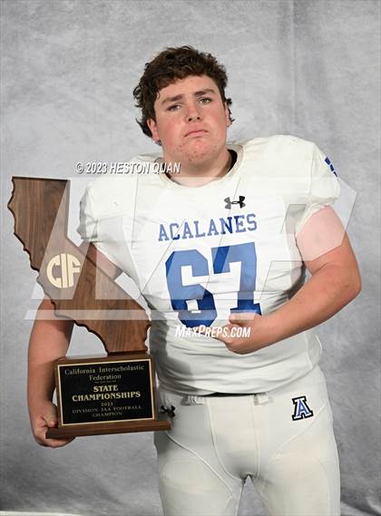 Thumbnail 2 in Acalanes (CIF State D3AA  Awards) photogallery.