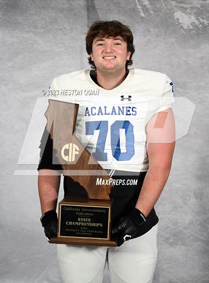 Thumbnail 1 in Acalanes (CIF State D3AA  Awards) photogallery.