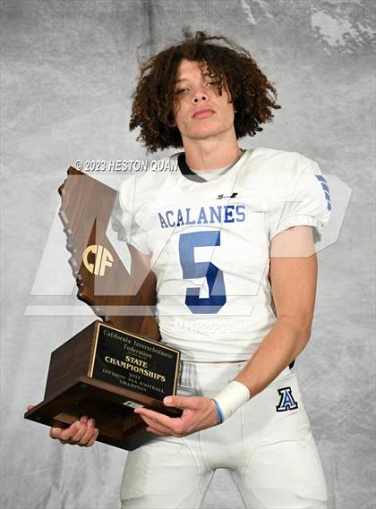 Thumbnail 1 in Acalanes (CIF State D3AA  Awards) photogallery.