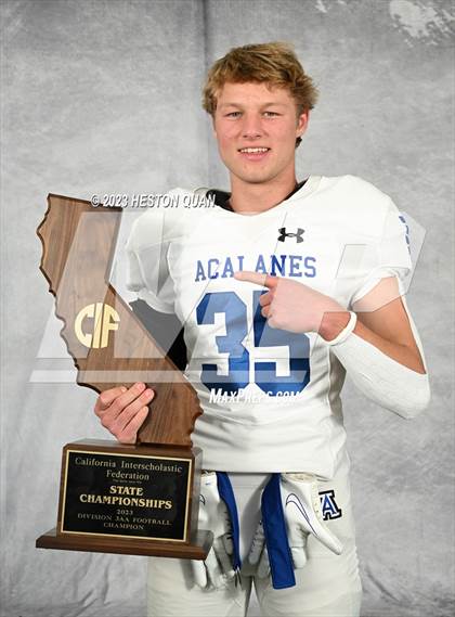 Thumbnail 3 in Acalanes (CIF State D3AA  Awards) photogallery.