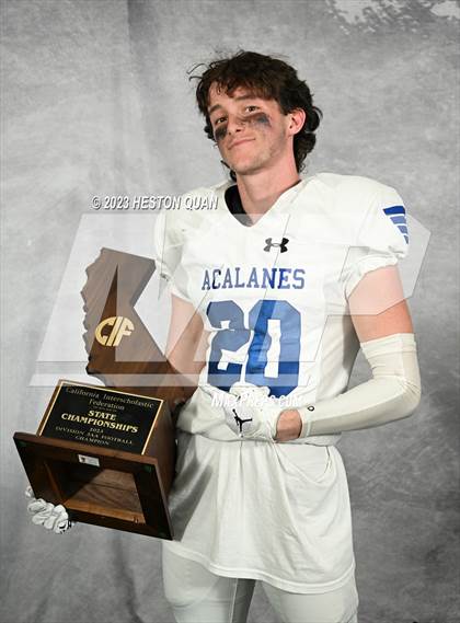Thumbnail 2 in Acalanes (CIF State D3AA  Awards) photogallery.