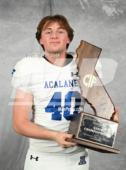 Thumbnail 2 in Acalanes (CIF State D3AA  Awards) photogallery.