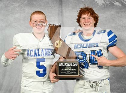 Thumbnail 2 in Acalanes (CIF State D3AA  Awards) photogallery.