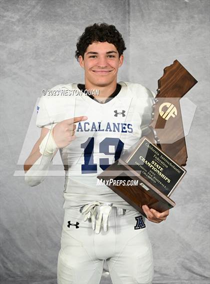 Thumbnail 1 in Acalanes (CIF State D3AA  Awards) photogallery.