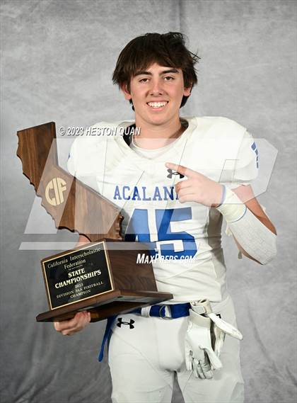 Thumbnail 3 in Acalanes (CIF State D3AA  Awards) photogallery.