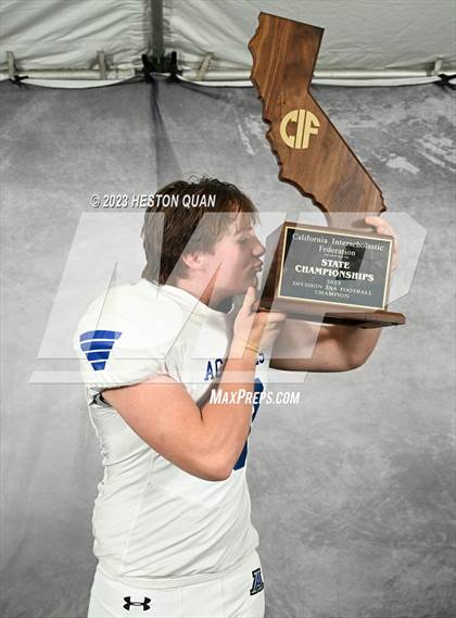 Thumbnail 1 in Acalanes (CIF State D3AA  Awards) photogallery.