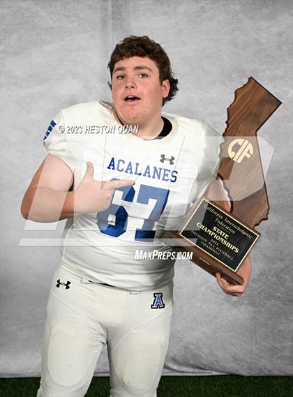 Thumbnail 3 in Acalanes (CIF State D3AA  Awards) photogallery.