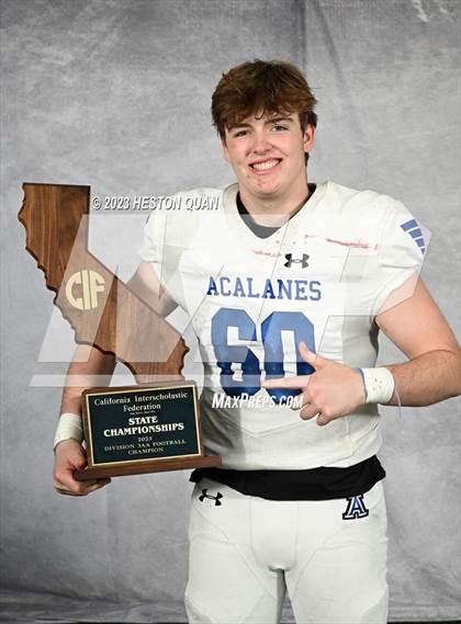 Thumbnail 2 in Acalanes (CIF State D3AA  Awards) photogallery.
