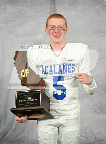 Thumbnail 1 in Acalanes (CIF State D3AA  Awards) photogallery.