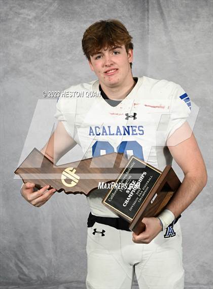 Thumbnail 1 in Acalanes (CIF State D3AA  Awards) photogallery.