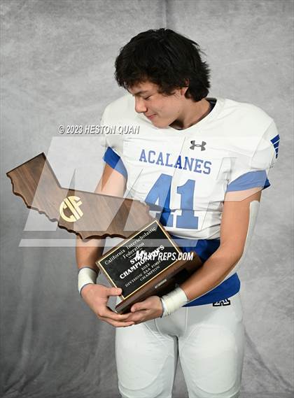 Thumbnail 1 in Acalanes (CIF State D3AA  Awards) photogallery.
