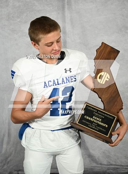 Thumbnail 1 in Acalanes (CIF State D3AA  Awards) photogallery.