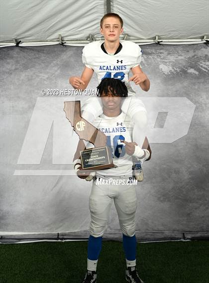 Thumbnail 3 in Acalanes (CIF State D3AA  Awards) photogallery.