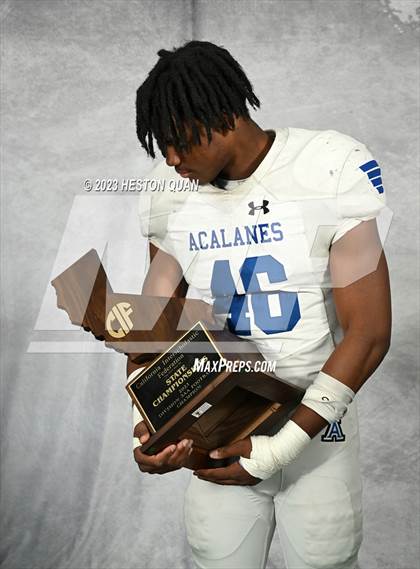 Thumbnail 3 in Acalanes (CIF State D3AA  Awards) photogallery.