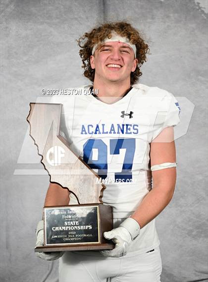 Thumbnail 1 in Acalanes (CIF State D3AA  Awards) photogallery.