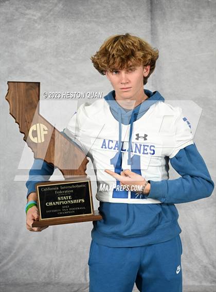 Thumbnail 1 in Acalanes (CIF State D3AA  Awards) photogallery.