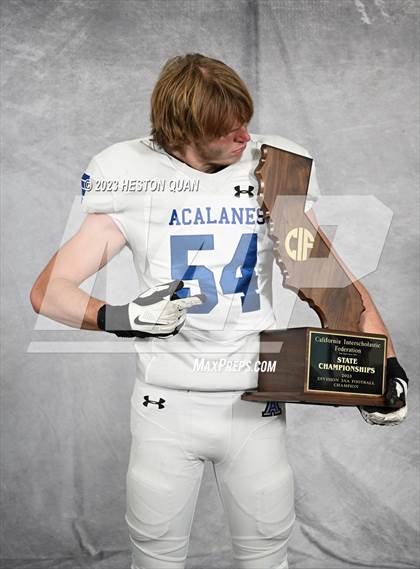 Thumbnail 1 in Acalanes (CIF State D3AA  Awards) photogallery.