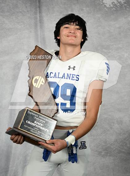 Thumbnail 3 in Acalanes (CIF State D3AA  Awards) photogallery.