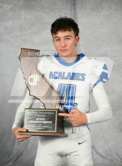 Thumbnail 1 in Acalanes (CIF State D3AA  Awards) photogallery.